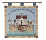 Noah's Ark Tapestry Wall Hanging